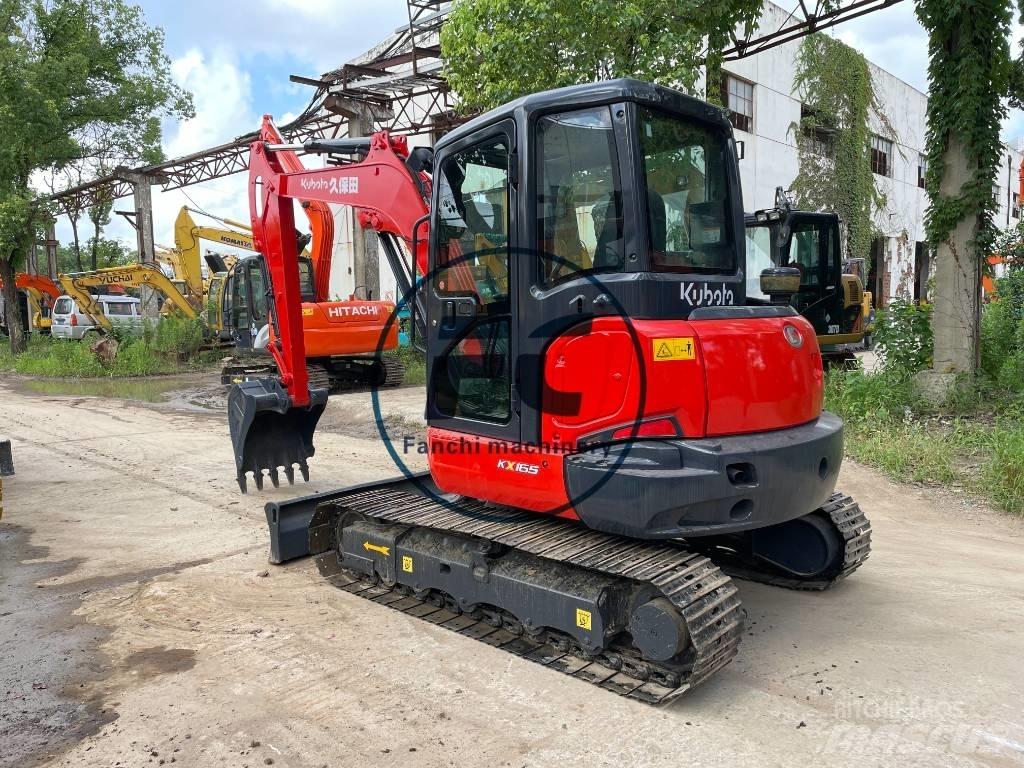 Kubota KX 165 Mini ekskavatori < 7 t