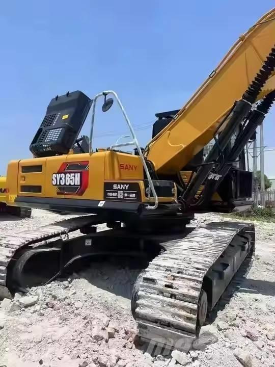 Sany SY365H Kāpurķēžu ekskavatori