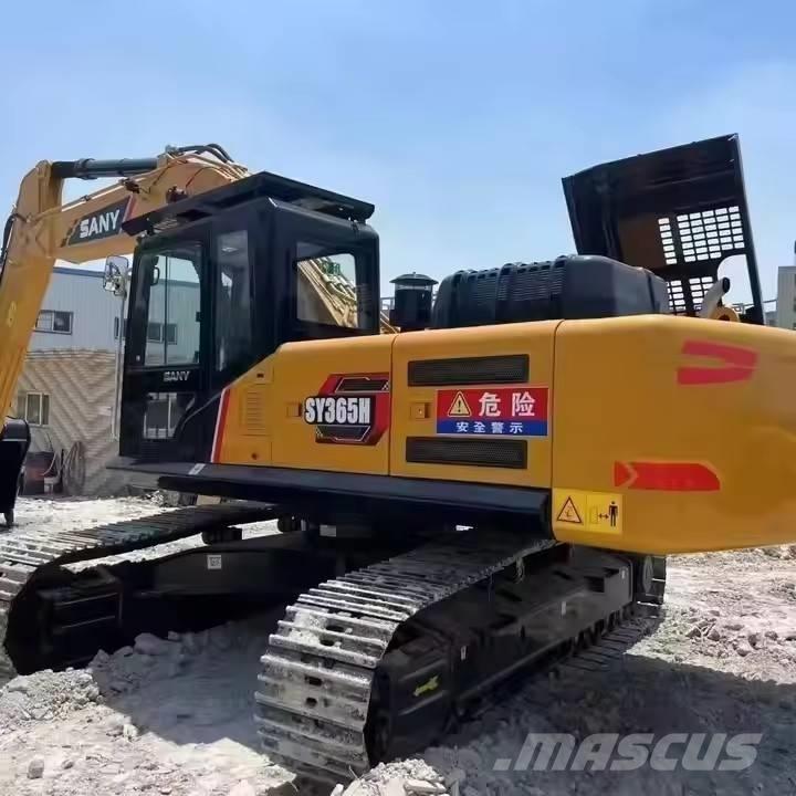 Sany SY365H Kāpurķēžu ekskavatori