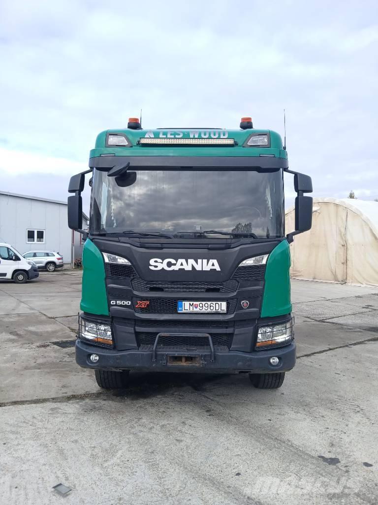 Scania G 500 XT Kokvedēji