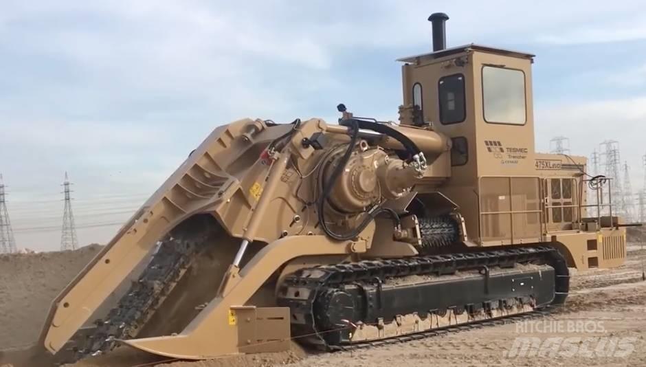 Tesmec T1475XL Akmens un betona zāģi