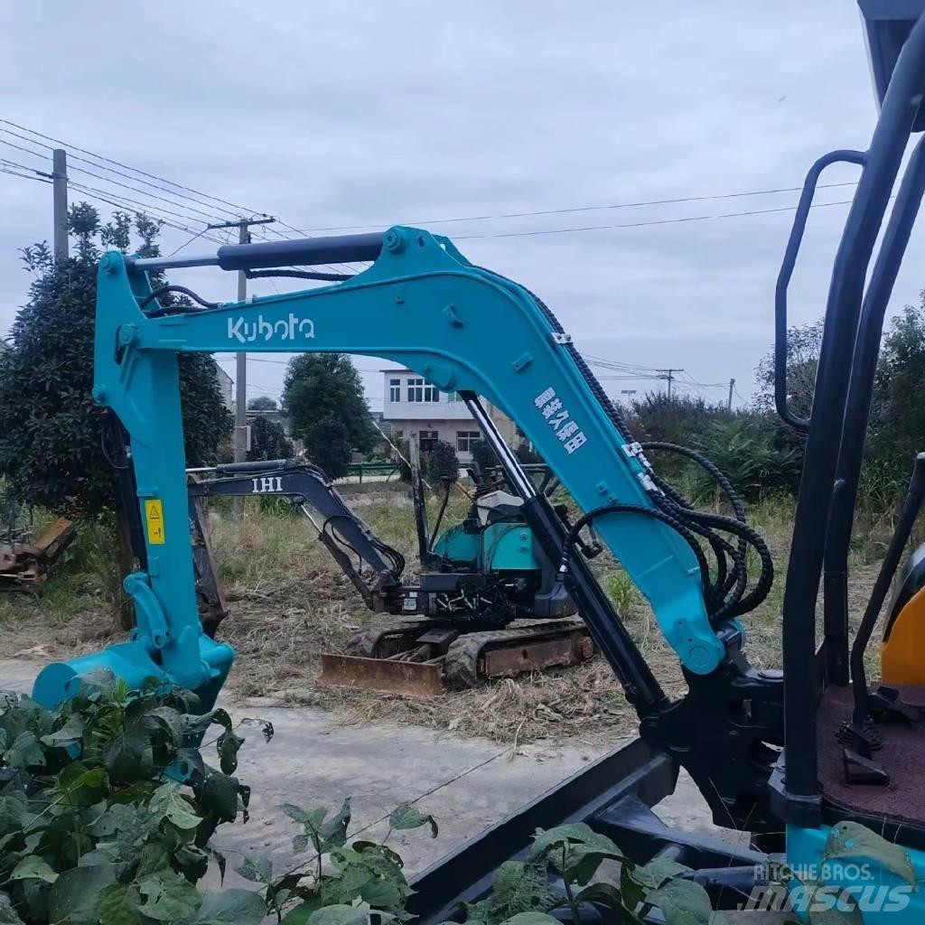 Kubota U 35 Mini ekskavatori < 7 t