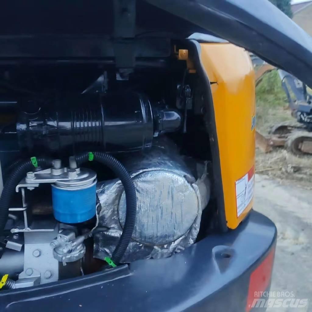 Kubota U 35 Mini ekskavatori < 7 t