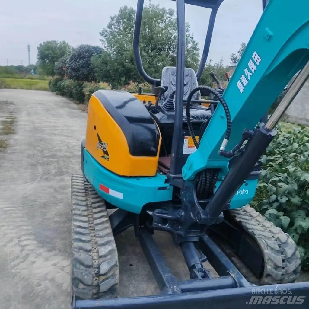 Kubota U 35 Mini ekskavatori < 7 t