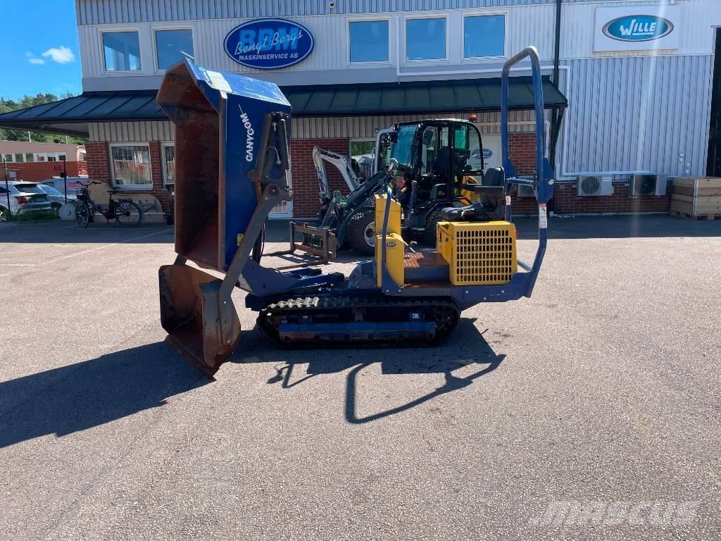 Canycom S 160 Kāpurķēžu pašizkrāvējs