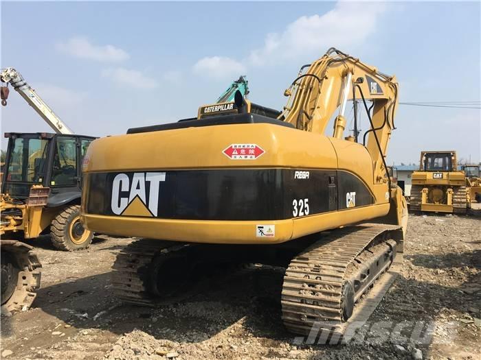 CAT 325 C Kāpurķēžu ekskavatori