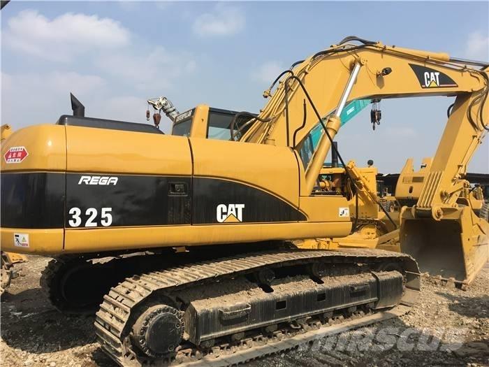 CAT 325 C Kāpurķēžu ekskavatori