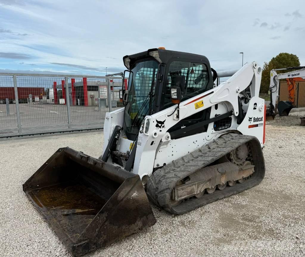 Bobcat T 770 Kāpurķēžu iekrāvēji
