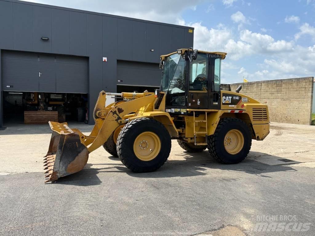 CAT 914G2 Iekrāvēji uz riteņiem