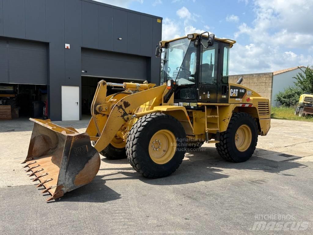 CAT 914G2 Iekrāvēji uz riteņiem