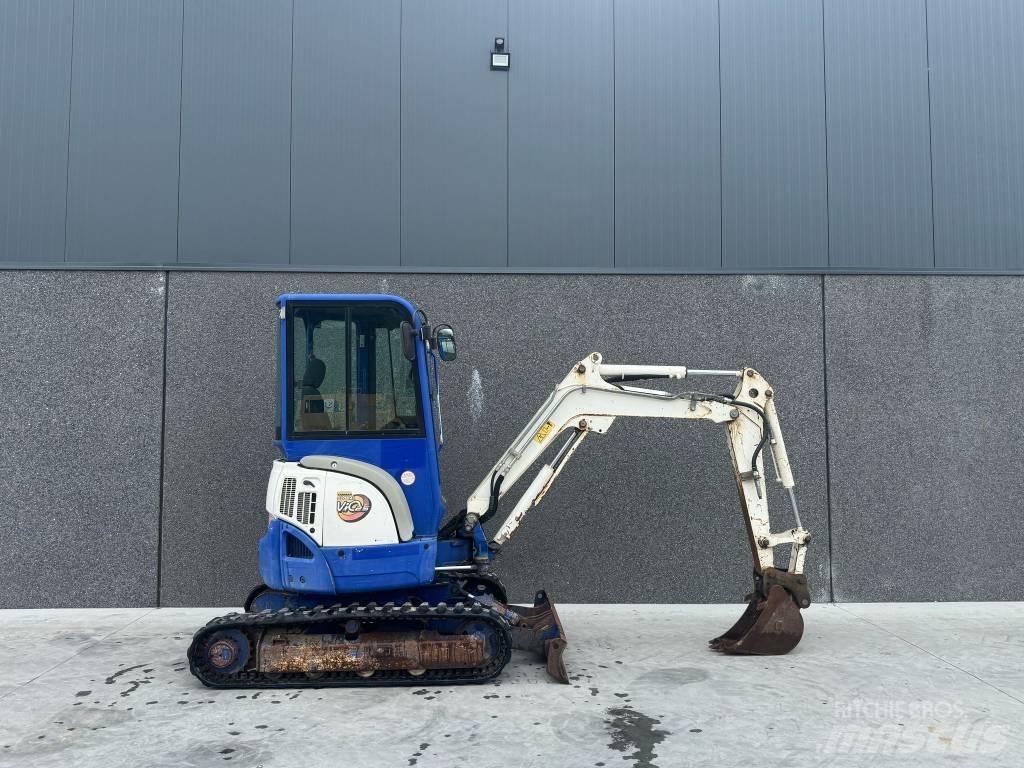 Yanmar Vio 25-4 Mini ekskavatori < 7 t