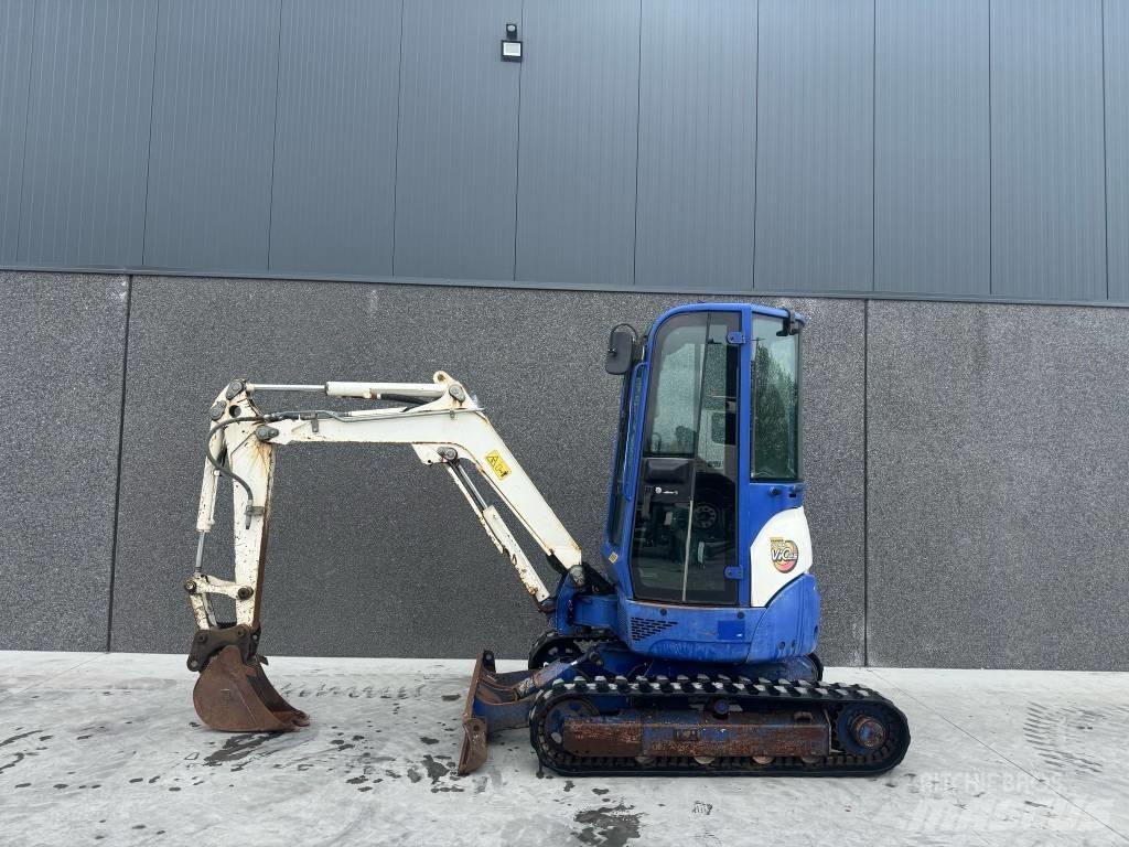 Yanmar Vio 25-4 Mini ekskavatori < 7 t