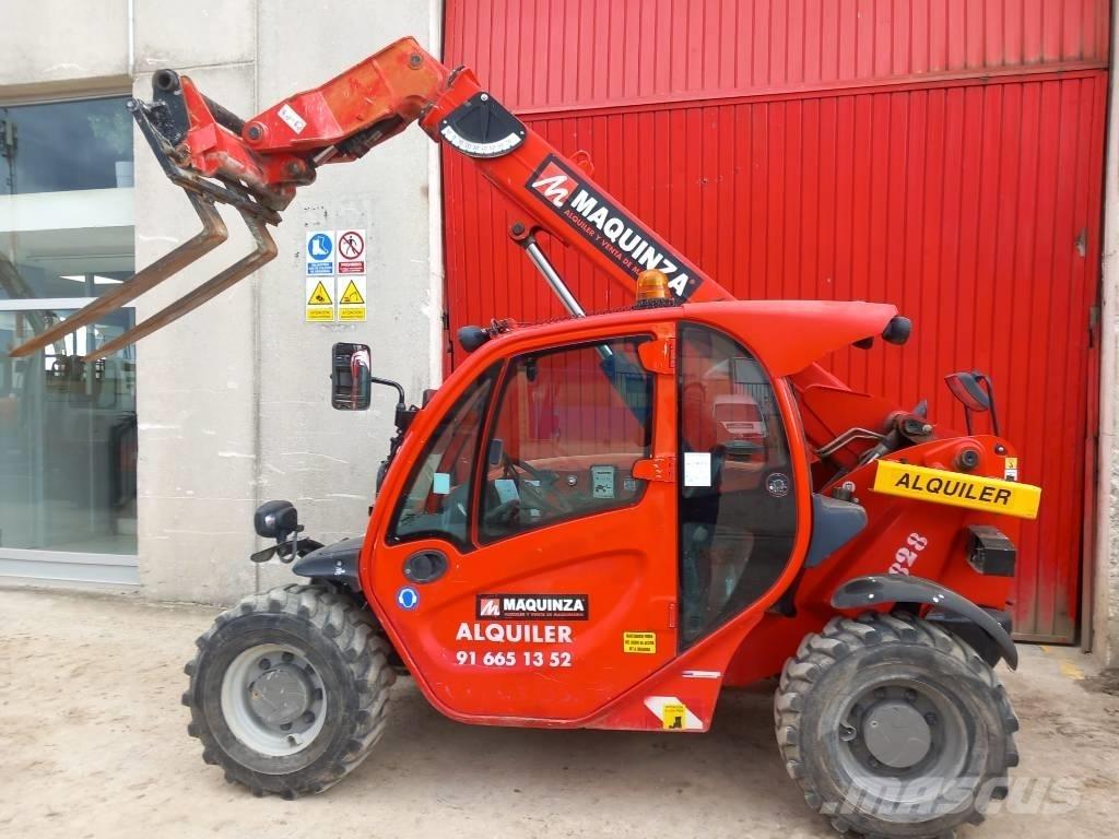 Manitou MT 625 Teleskopiskie manipulatori