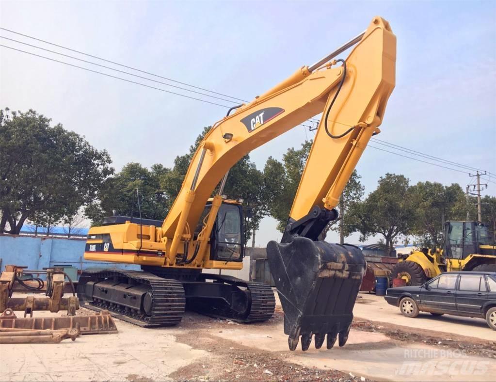 CAT 330B Kāpurķēžu ekskavatori