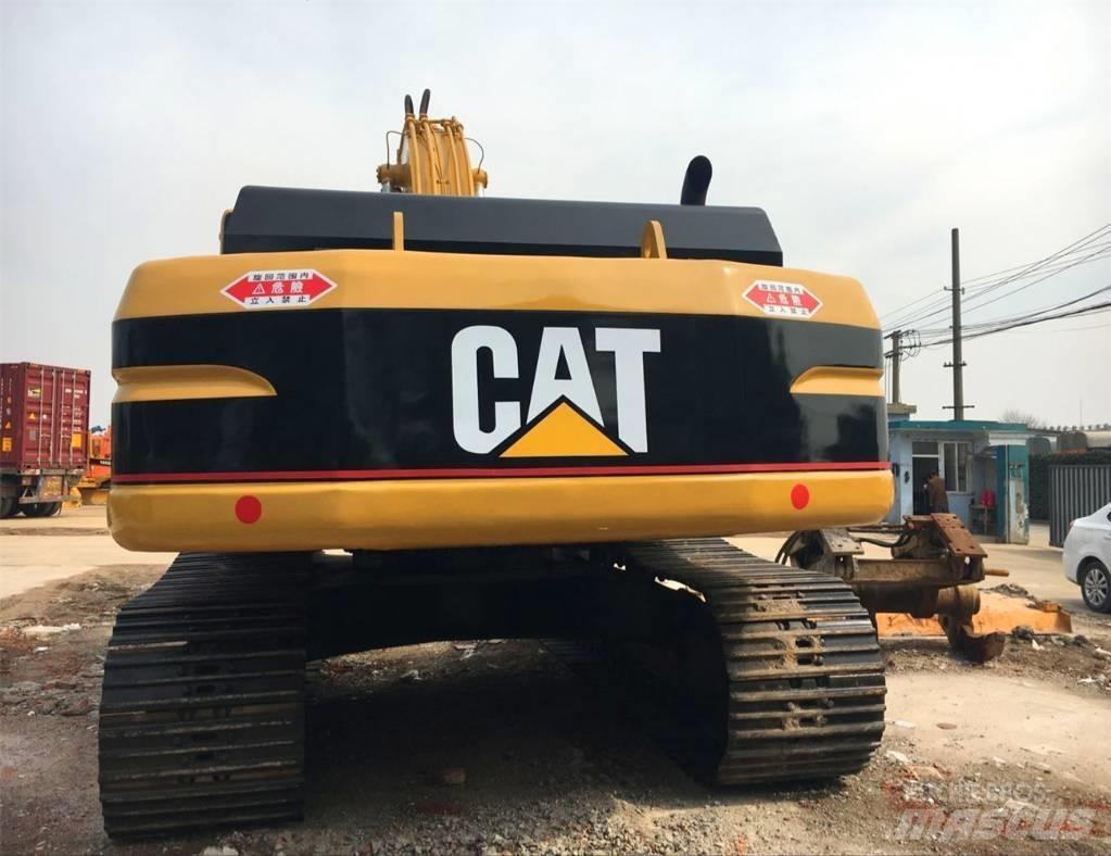 CAT 330B Kāpurķēžu ekskavatori