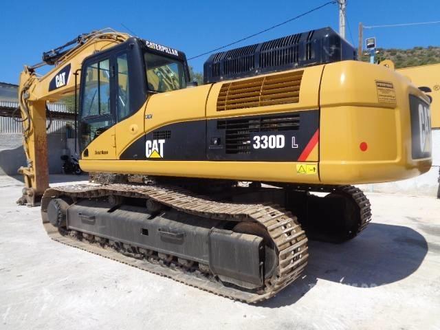 CAT 330 D L Kāpurķēžu ekskavatori