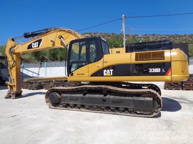 CAT 330 D L Kāpurķēžu ekskavatori