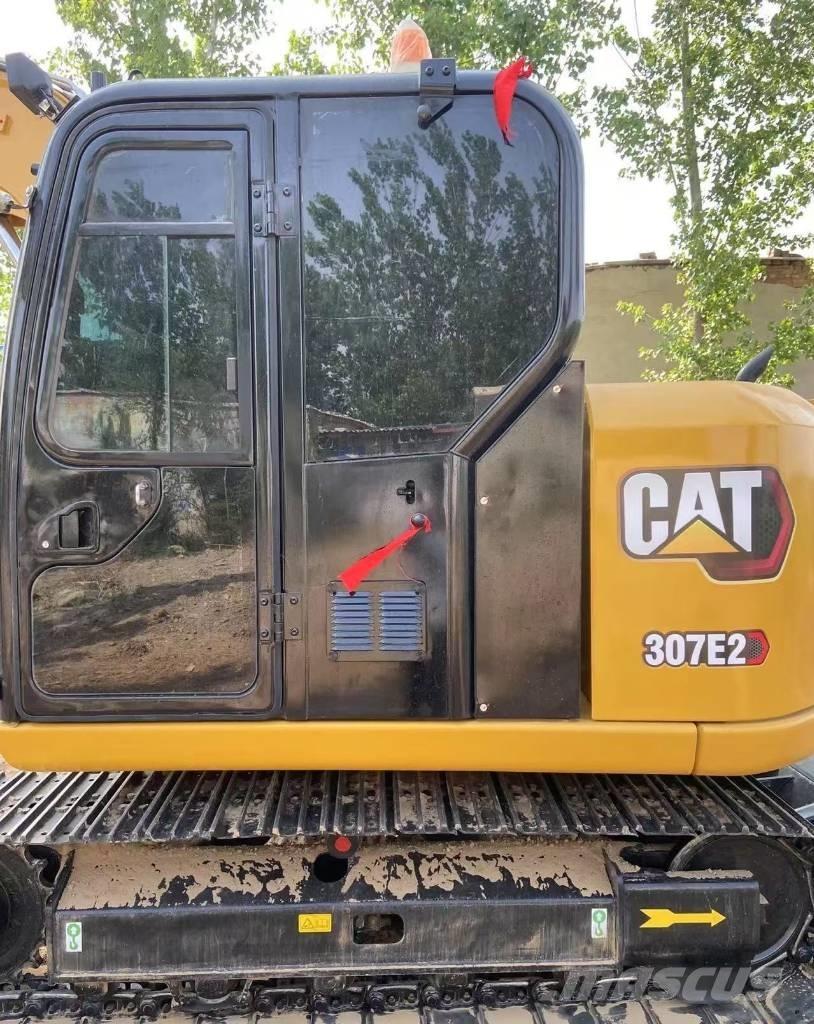 CAT 307 Kāpurķēžu ekskavatori