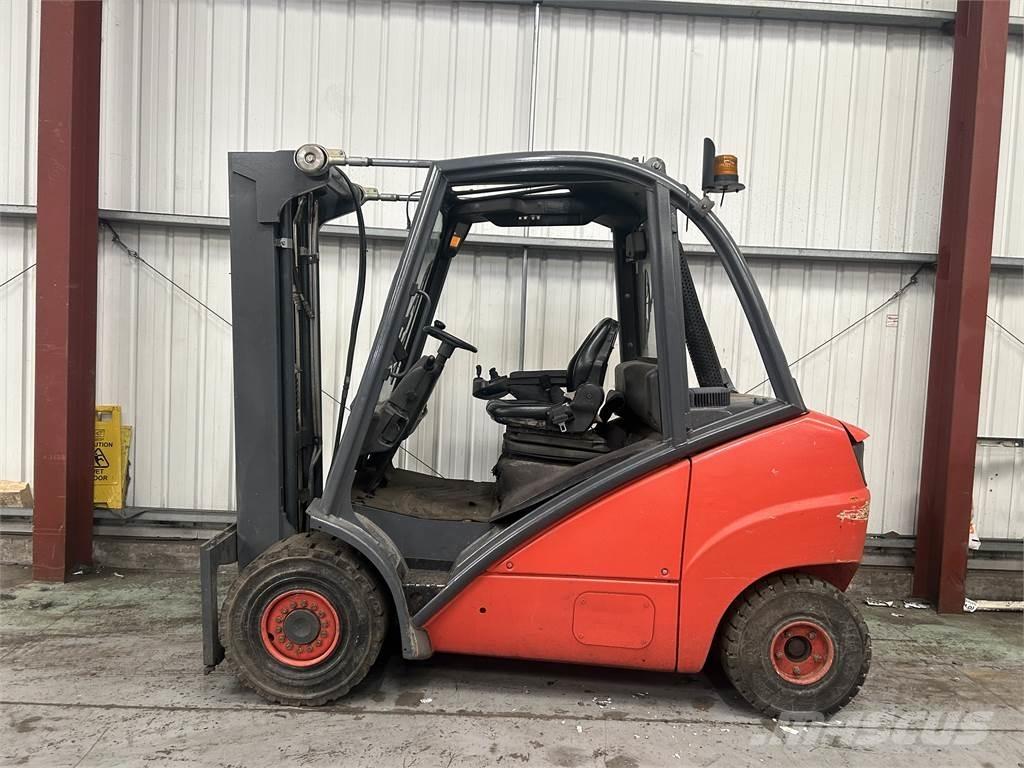 Linde H30D Tehnika ar dīzeļa dzinēju