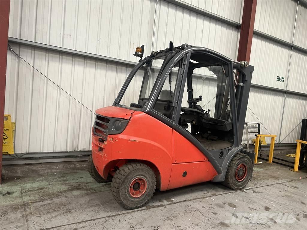 Linde H30D Tehnika ar dīzeļa dzinēju
