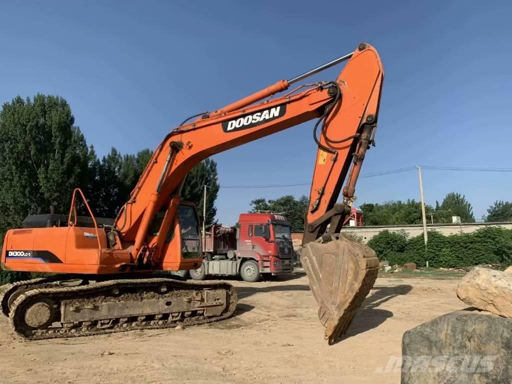 Doosan DH300 Kāpurķēžu ekskavatori