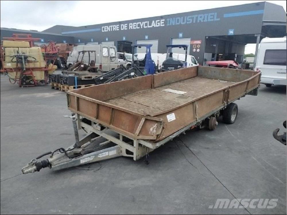 Ifor Williams BV 126 Mazgabarīta treileri