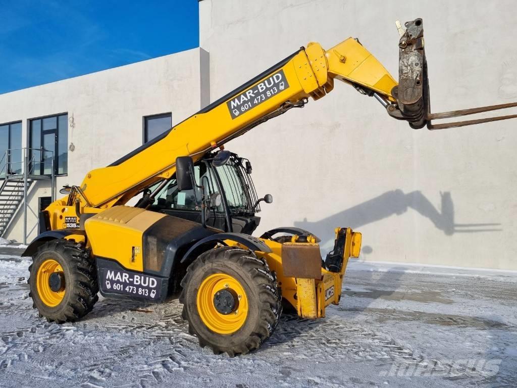 JCB 535-140 - MB9 Teleskopiskie manipulatori