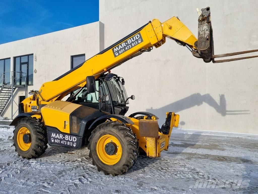 JCB 535-140 - MB9 Teleskopiskie manipulatori
