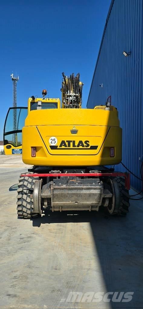 Atlas 1404 MZ Ekskavatori uz riteņiem