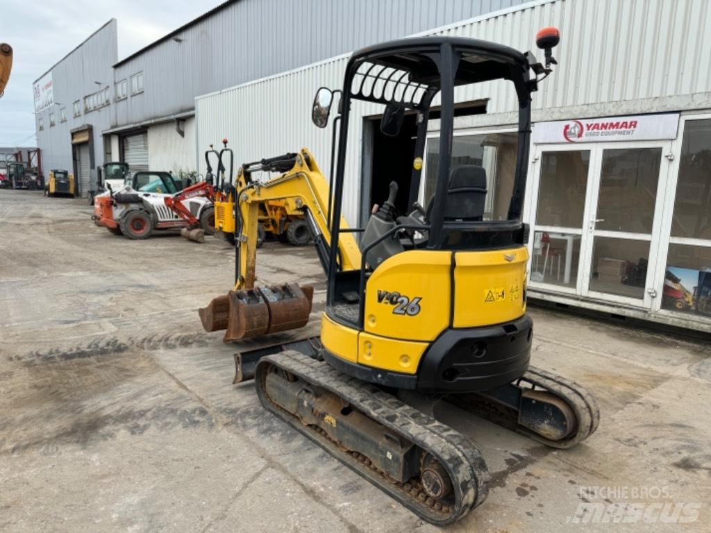 Yanmar VIO26 (15381) Mini ekskavatori < 7 t