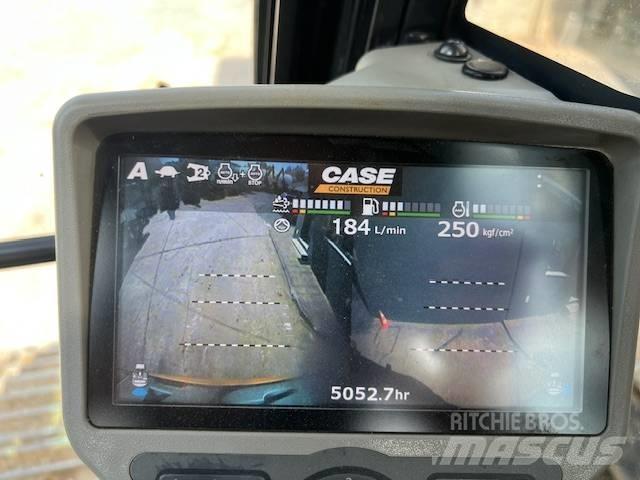 CASE CX 250 D Kāpurķēžu ekskavatori