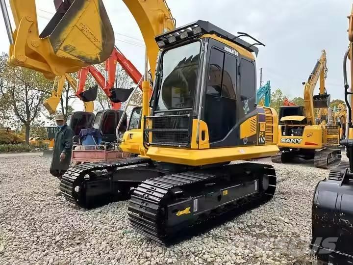 Komatsu PC 110 Kāpurķēžu ekskavatori