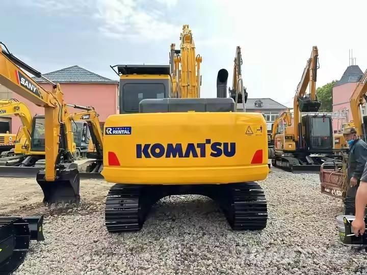Komatsu PC 110 Kāpurķēžu ekskavatori
