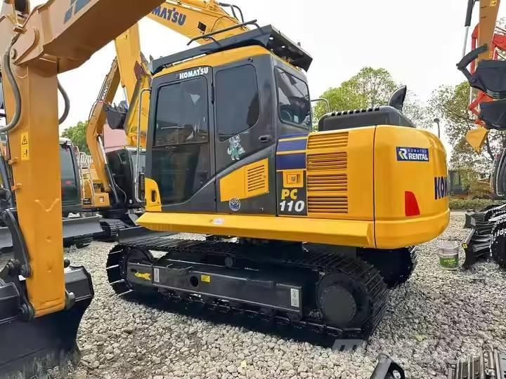 Komatsu PC 110 Kāpurķēžu ekskavatori
