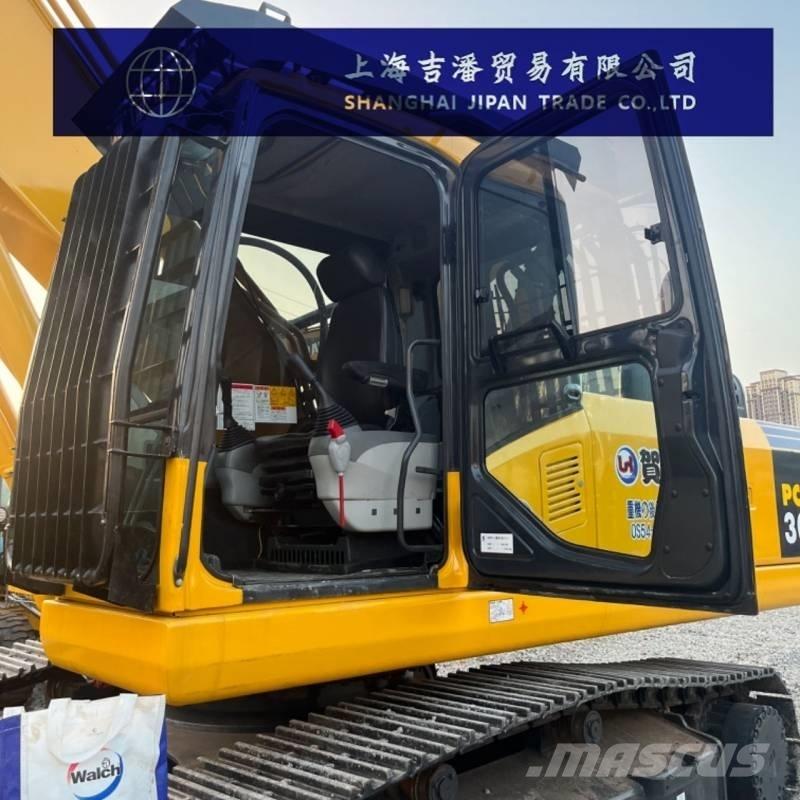 Komatsu PC 300 Kāpurķēžu ekskavatori