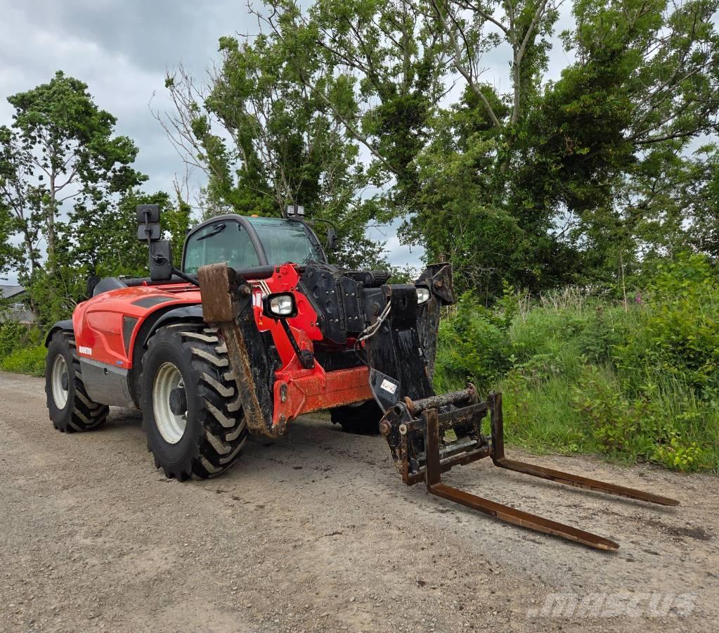 Manitou MT 1840 Teleskopiskie manipulatori