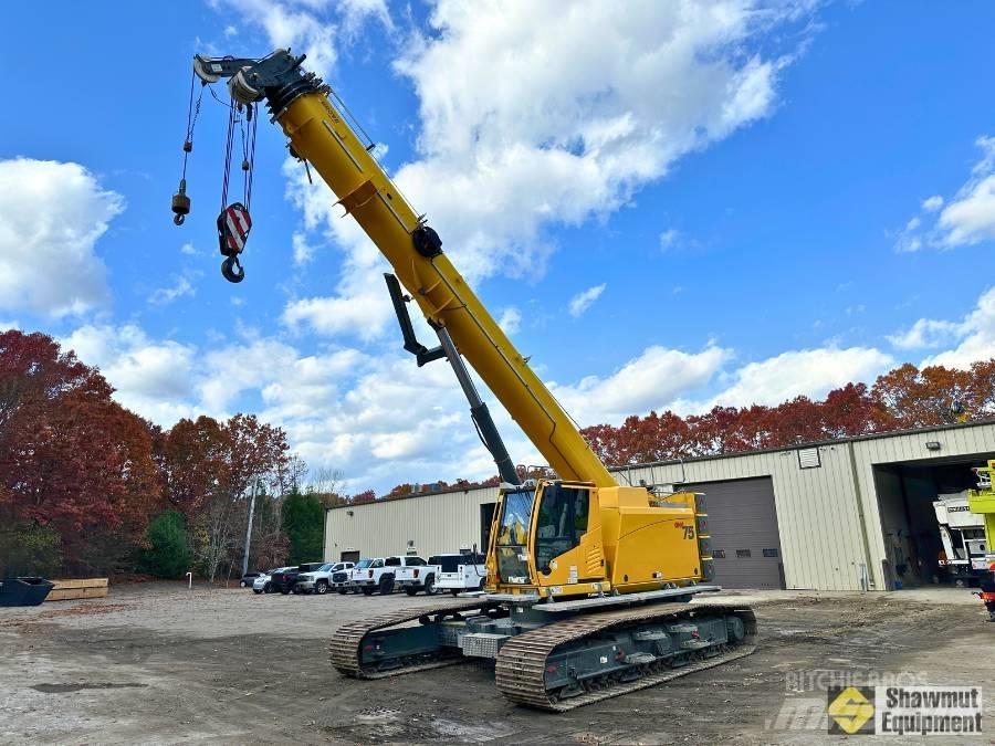 Grove GHC 75 Kāpurķēžu ceļamkrāni