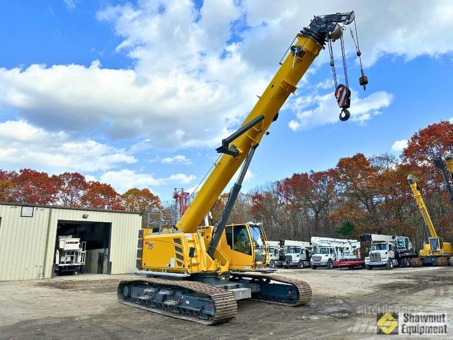 Grove GHC 75 Kāpurķēžu ceļamkrāni