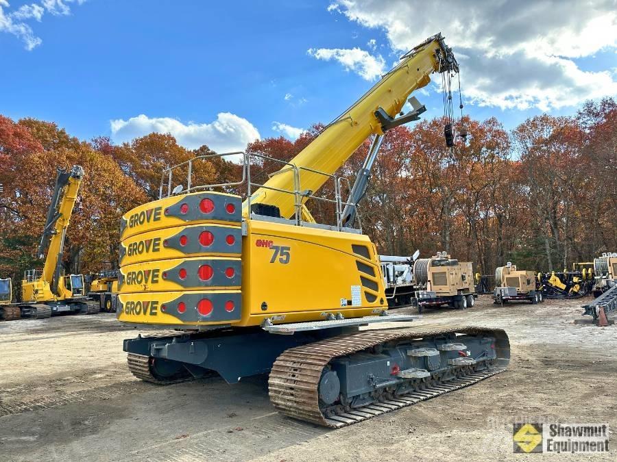 Grove GHC 75 Kāpurķēžu ceļamkrāni