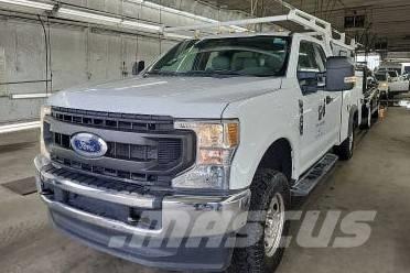 Ford F 350 XL SD Vieglais kravas automobilis/izkraušana no sāniem