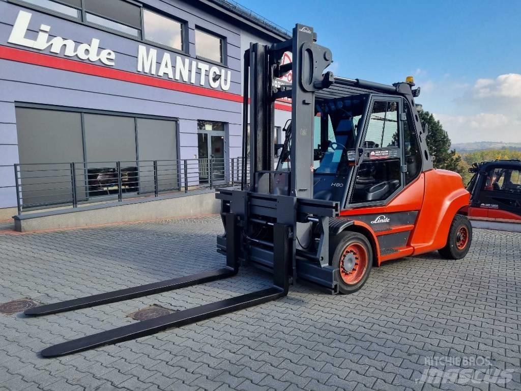 Linde H80T 1100 LPG tehnika