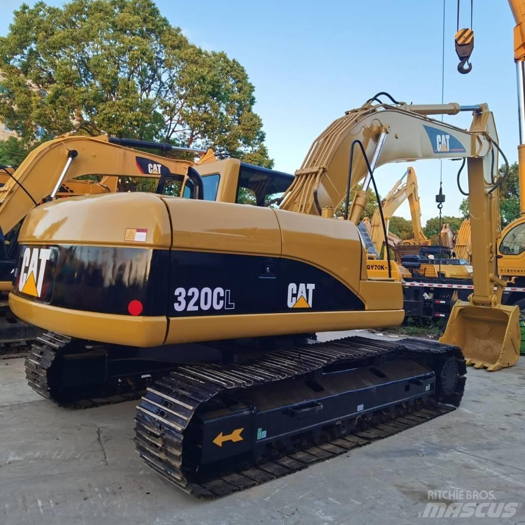 CAT 320 C L Kāpurķēžu ekskavatori