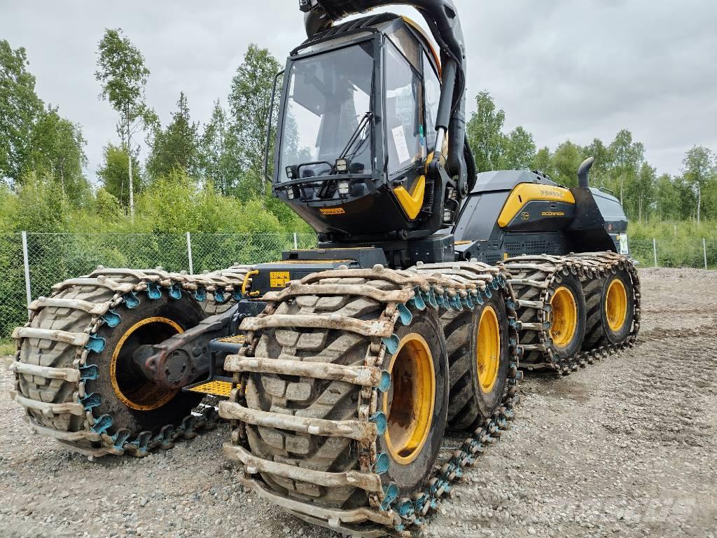 Ponsse Scorpion Harvesteri