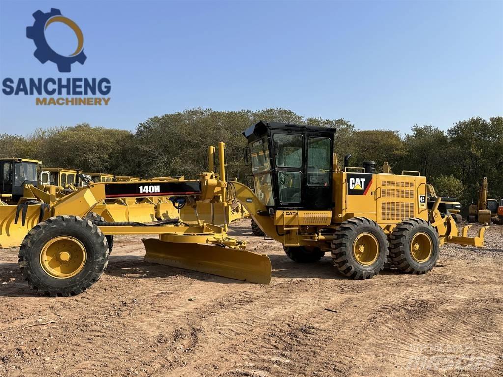 CAT 140 H Greideri