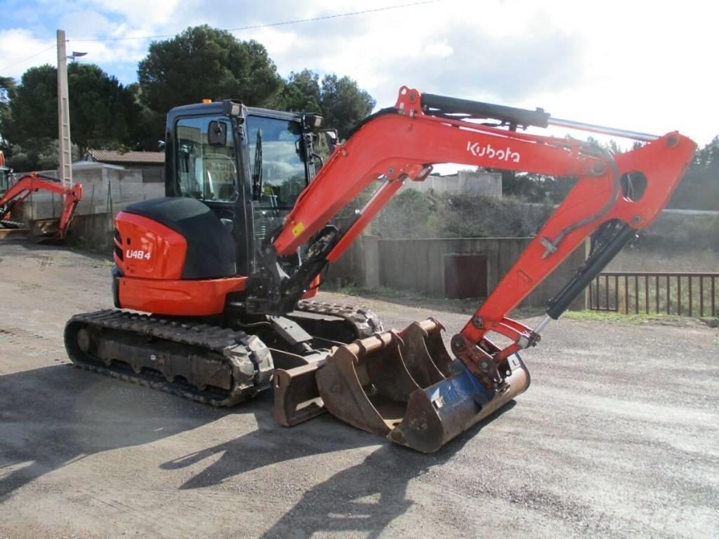 Kubota U 48-4 Mini ekskavatori < 7 t