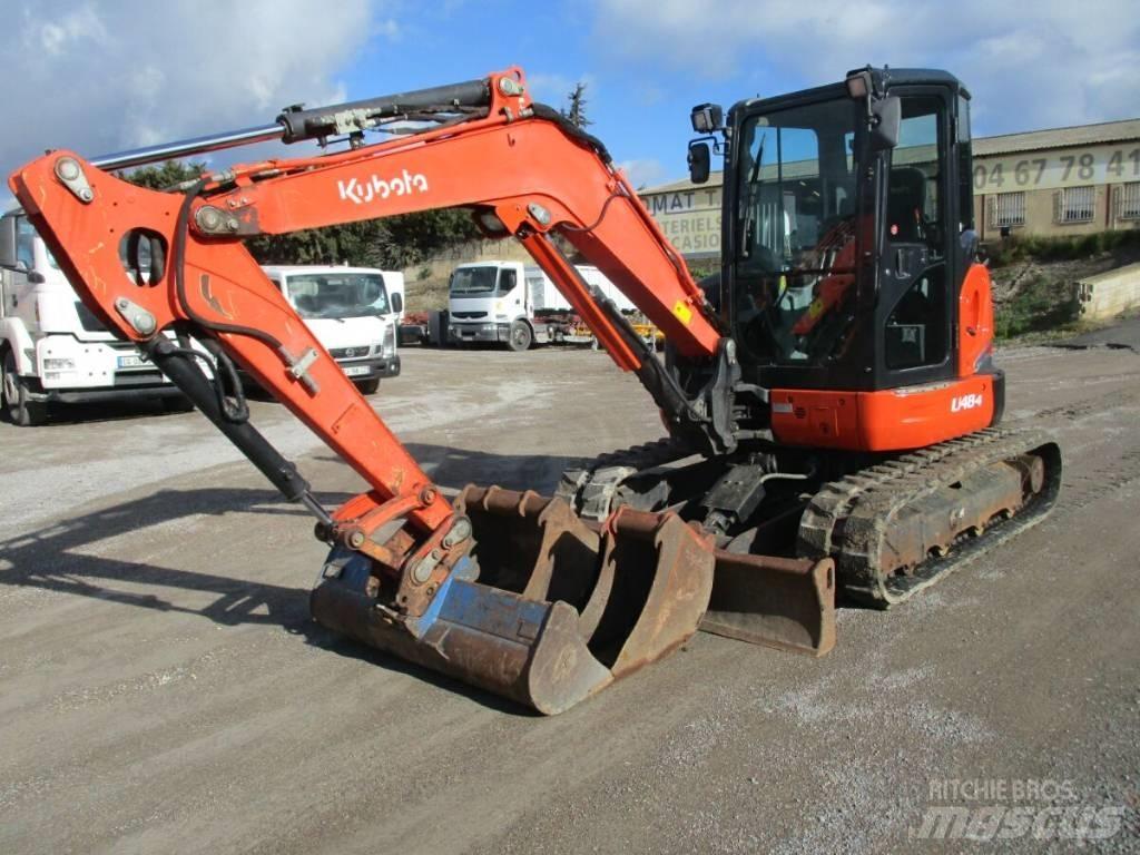 Kubota U 48-4 Mini ekskavatori < 7 t