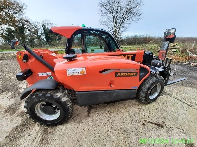 Manitou MT 625 H Teleskopiskie manipulatori