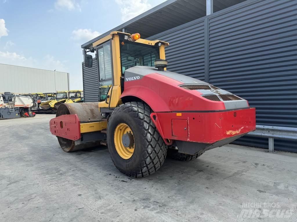 Volvo SD135B Vienvalča grunts veltņi