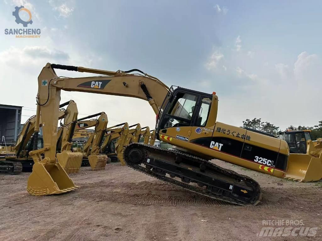 CAT 325 CL Kāpurķēžu ekskavatori