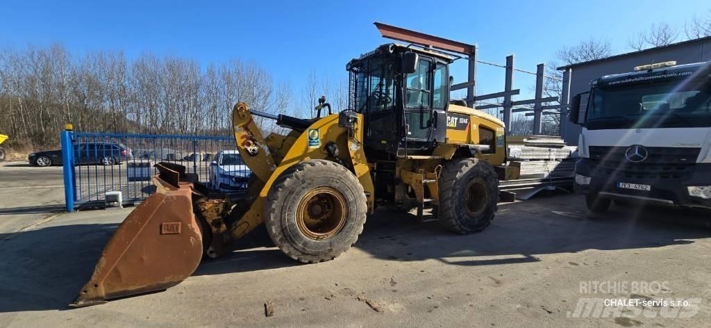 CAT 924 K Iekrāvēji uz riteņiem